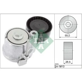 ALTERNATÖR GERGİ RULMANI KÜTÜKLÜ ASTRA K-MERIVA-INSIGNIA-ZAFIRA 1.6 16V B16DTR-DTC-DTE-A16DTH-D16D