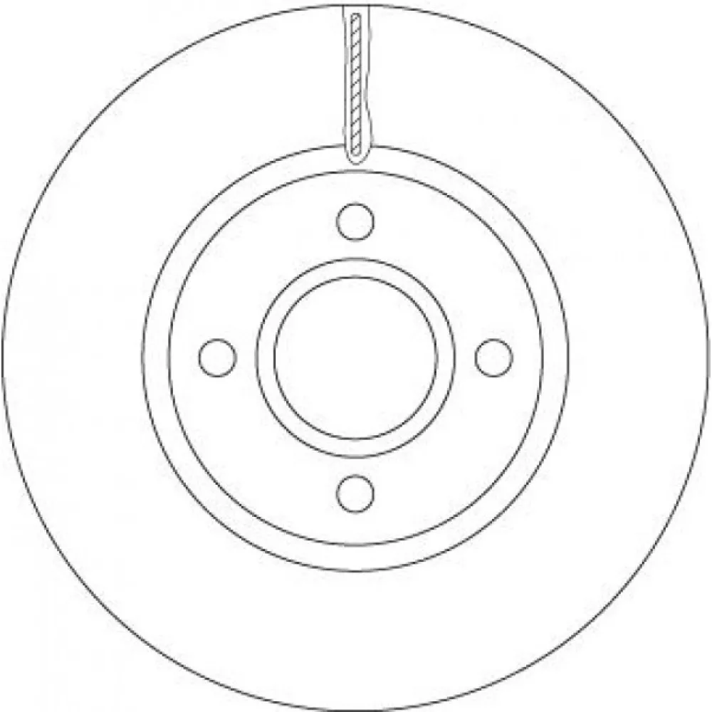 Ön Fren Aynasi Bmax 12 Fiesta 13 Transit/tourneo Courier 14 Havali 4D 278Mm