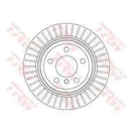 ARKA FREN AYNASI BMW 3 F30-F80 318d-320d-325d-330d 11 BMW 4 F32-F829 13 300x20x5DL