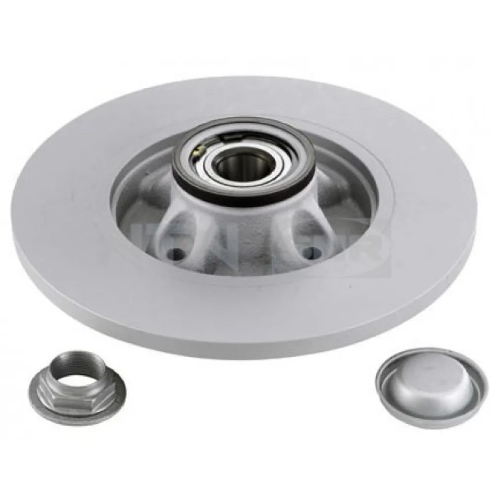 Arka Fren Disk Aynasi Rulman Kiti P308-P3008-P5008-Partner-Berlingo 08 C4 09-13 Ds5 02-15