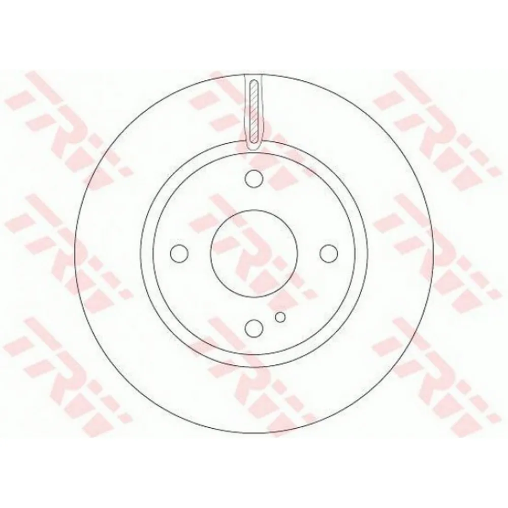 FREN DİSKİ ÖN FIESTA 2009 FIESTA VI 2008