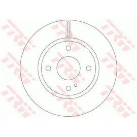 FREN DİSKİ ÖN FIESTA 2009 FIESTA VI 2008