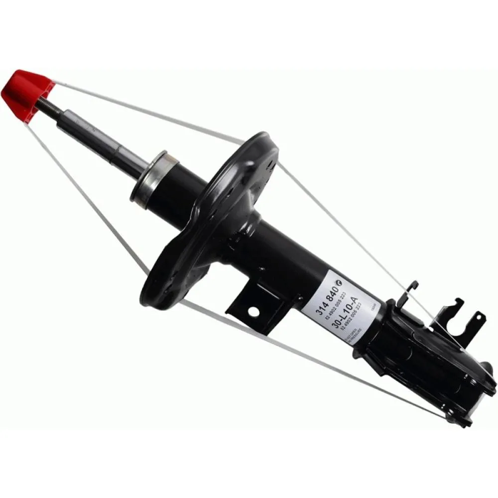 Ön Amortisör Sağ Ford Ka 1.2-1.3 Tdci 2008 Fiat 500 0.9-1.2-1.4-1.3 Dmtj 2007 Gazli