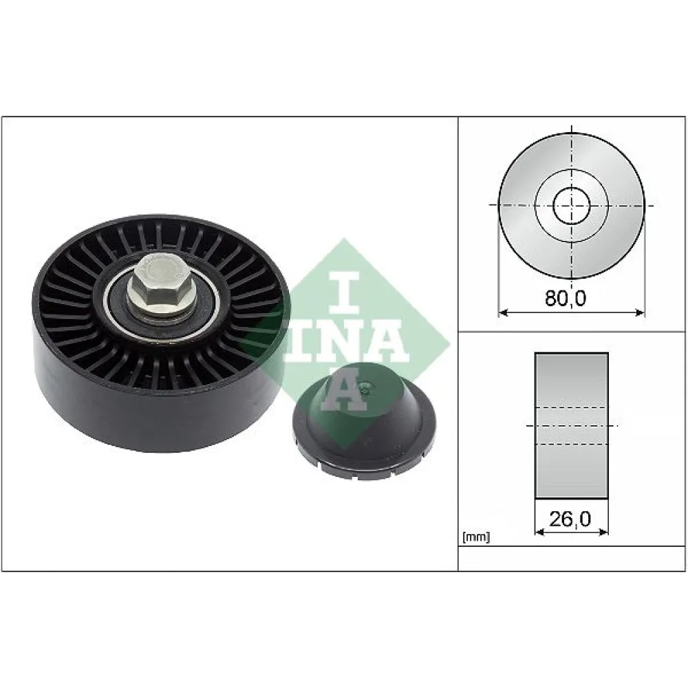 Alternatör Gergi Rulmani Bmw E81-E87-E88-E90-E91-E92-E93-E60-E61-E63-E64-E65-E83-E84-E85-E89-E70