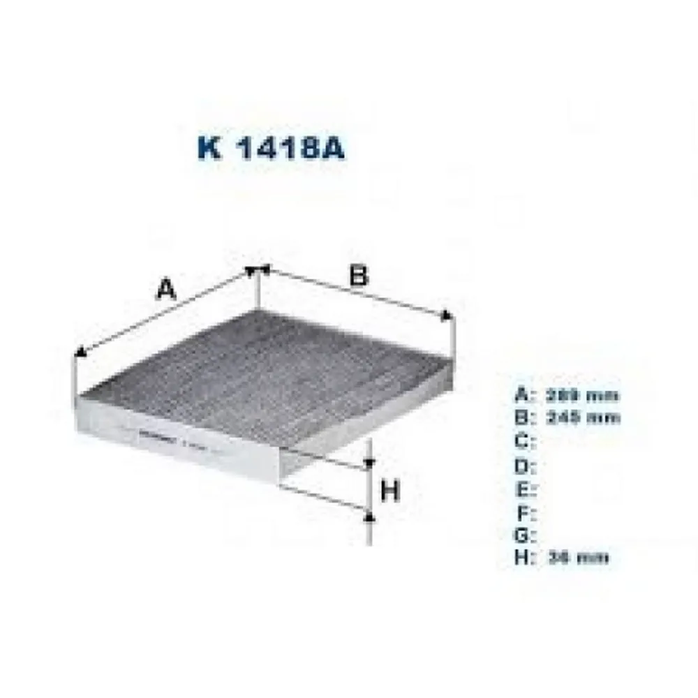 POLEN FİLTRESİ VOLVO XC40