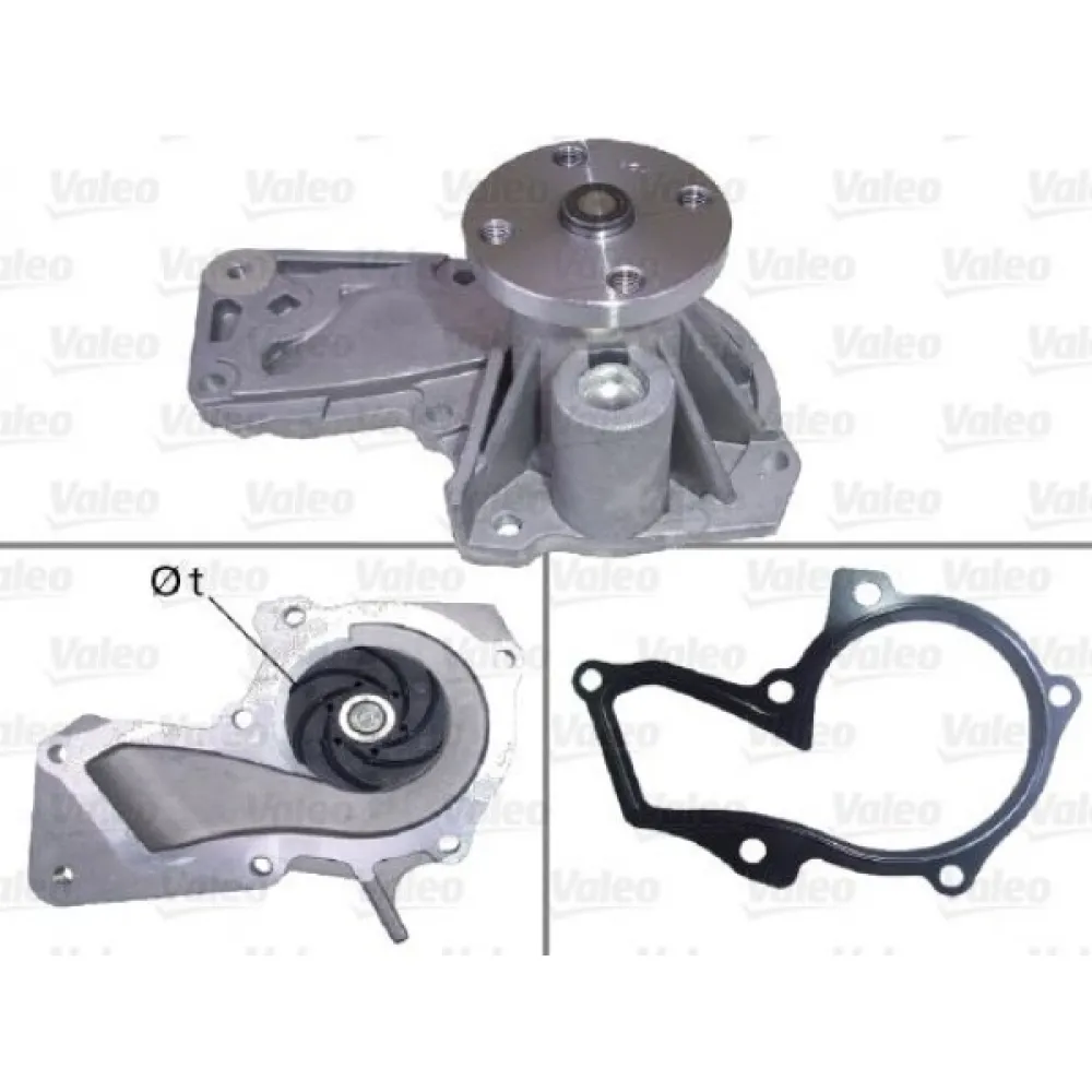 Devirdaim Fiesta V-Vi 01-C-Max 07-Focus Ii 04-Fusion 02-Mondeo 07-1.4-1.6 Volvo S40 V40 S60 S80 V60