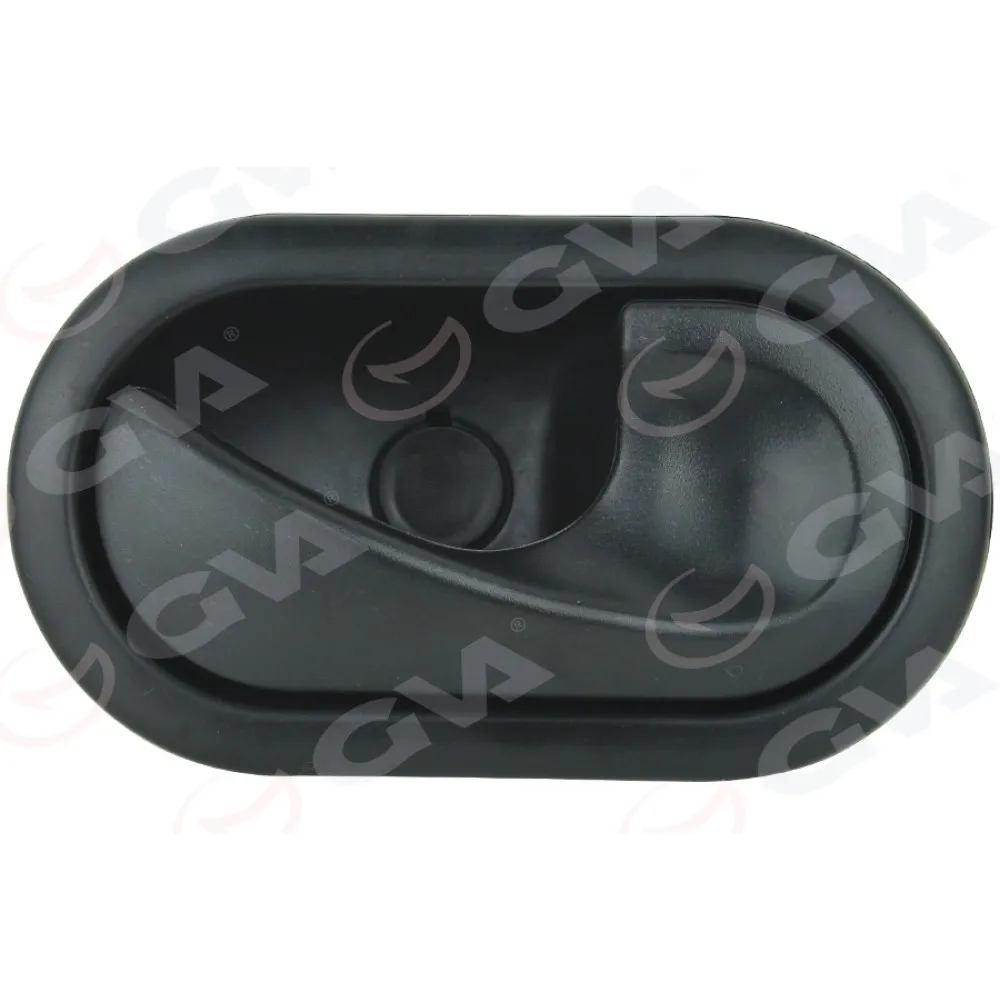 İç Açma Kolu Ön Sağ Siyah Desenli Clio 05-12 -Kangoo 08- -Megane 02-08