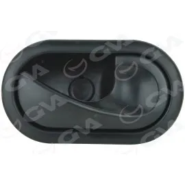 İç Açma Kolu Ön Sağ Siyah Desenli Clio 05-12 -Kangoo 08- -Megane 02-08