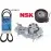 Devirdaimli Eksantrik Gergi Kiti 095X234 Clio Ii-Iii-Kangoo-Logan-Sandero-Modus 1.2-1.2 16V D4F-D7F 7701473001/7701476745/1680600Qaw 210101832R/8200397732-2101000Q1G