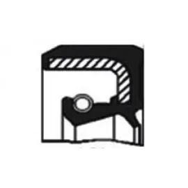 Döner Mil Keçesi Hattat 35X72X12