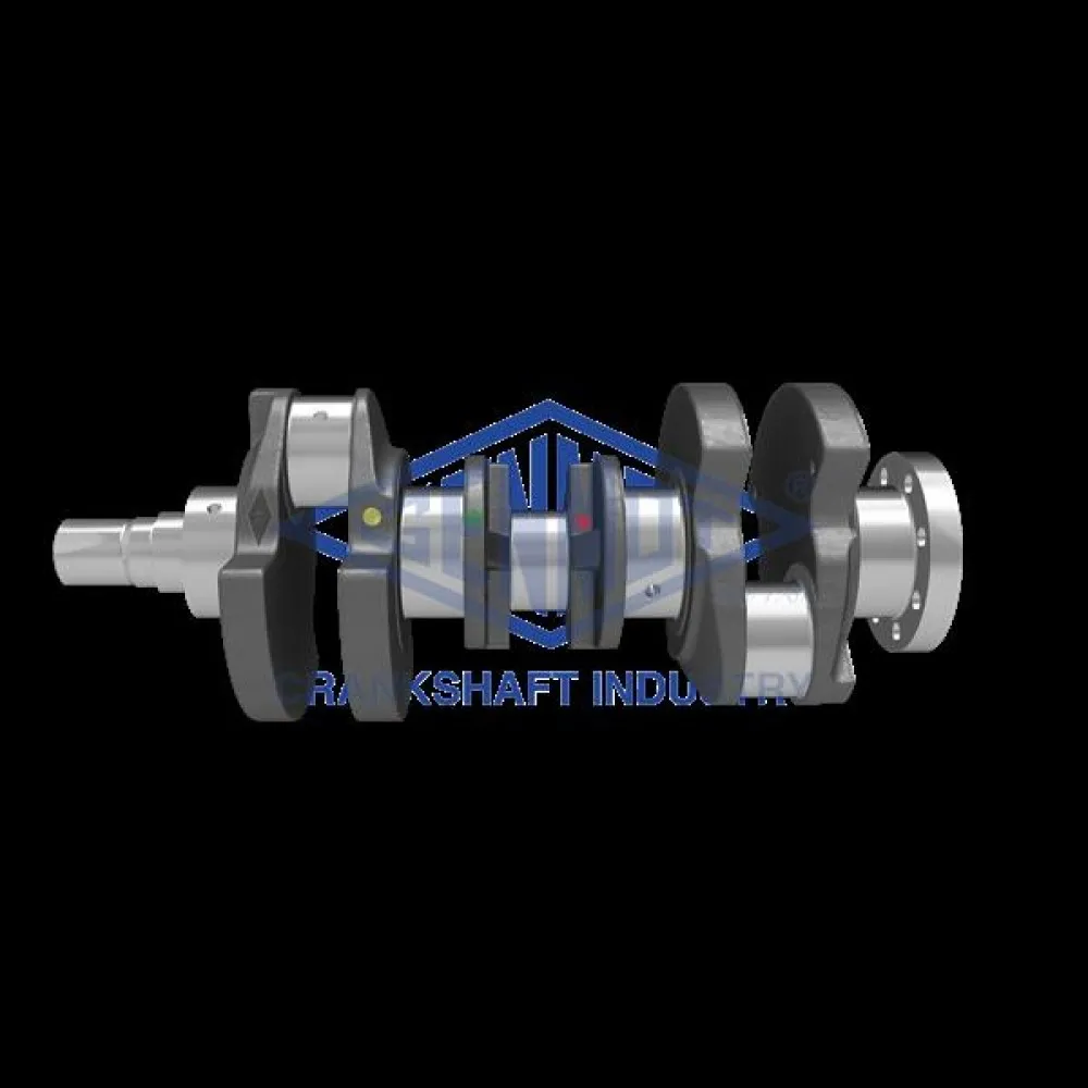 Krank Mili Accent Dizel 03-05 -Getz Dizel 03-06 3 Silindir 1.5 Dizel-Hyundai D3Ea Accent 1.5D