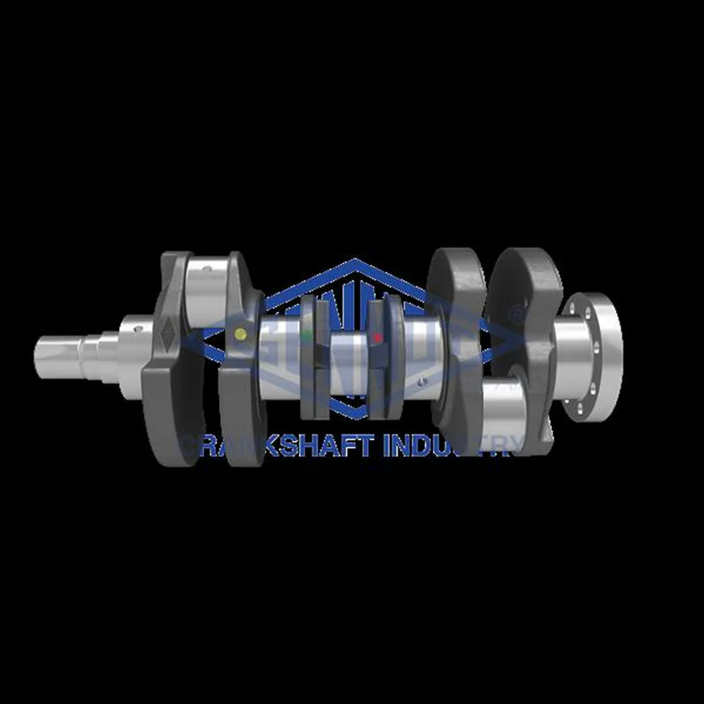 KRANK MİLİ ACCENT DİZEL 03-05 -GETZ DIZEL 03-06 3 SİLİNDİR 1.5 DIZEL-HYUNDAI D3EA ACCENT 1.5D