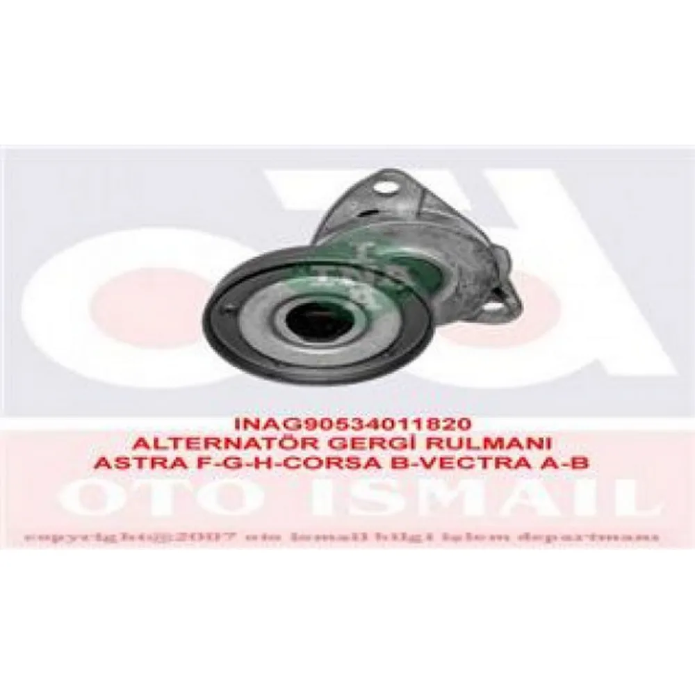 ALTERNATÖR GERGİ RULMANI KÜTÜKLÜ ASTRA F-G-H-VECTRA A-B-CORSA B-COMBO-ZAFIRA-1.4- 1.6i-1.8i-2.0i 16V