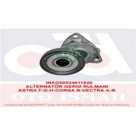 ALTERNATÖR GERGİ RULMANI KÜTÜKLÜ ASTRA F-G-H-VECTRA A-B-CORSA B-COMBO-ZAFIRA-1.4- 1.6i-1.8i-2.0i 16V