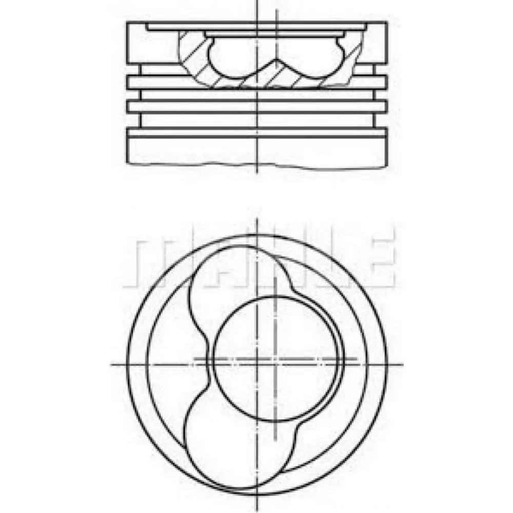 MOTOR PİSTON SEGMAN STD VW T4 2.5 TDI ACV-AHD-ANJ 1.2 SİLİNDİR 81.01