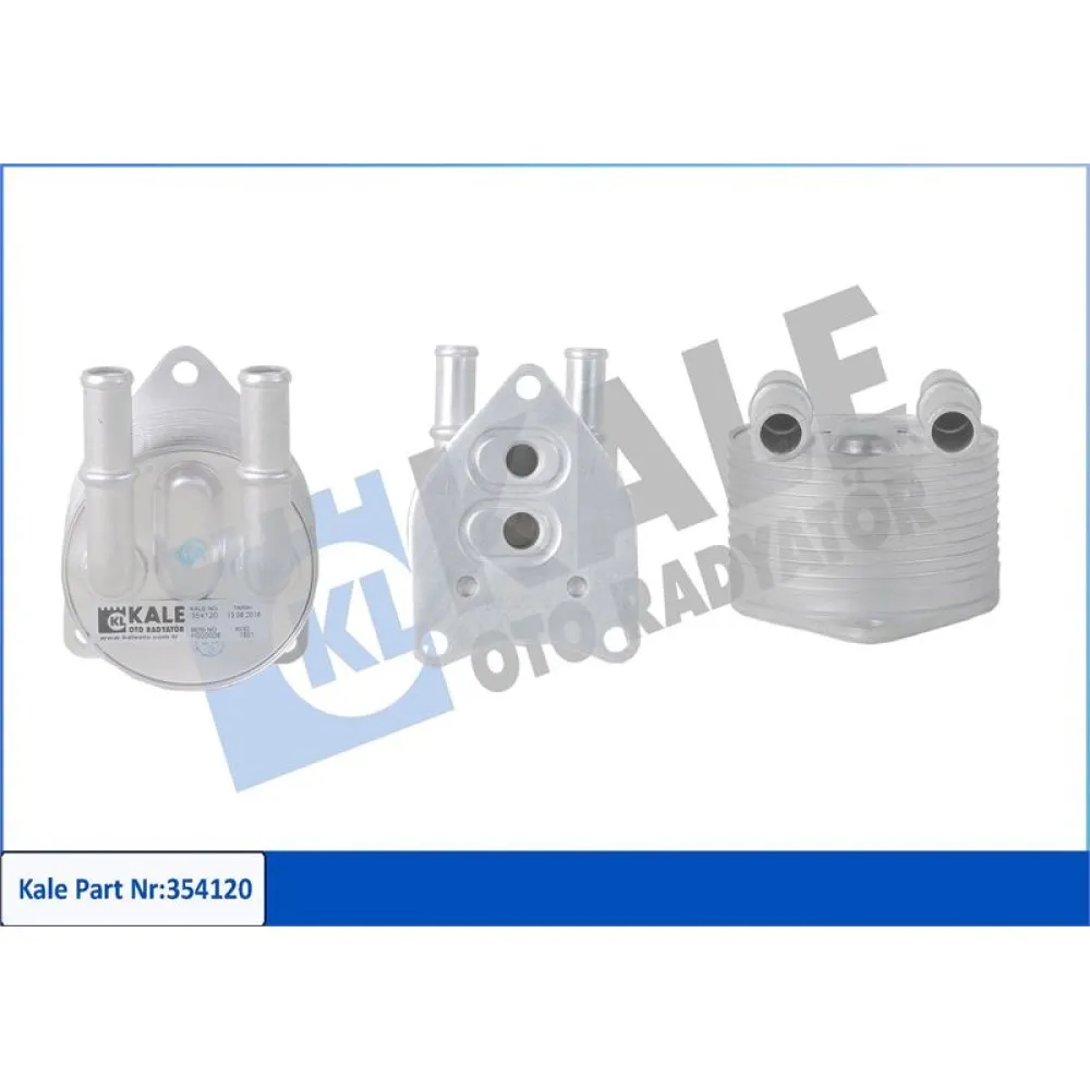 Şanziman Yağ Soğutucu P208-P308-P508-P2008-P3008-P5008-P508-C3-C4-Ds3-Ds4-Ds5-Crossland-Grandland X