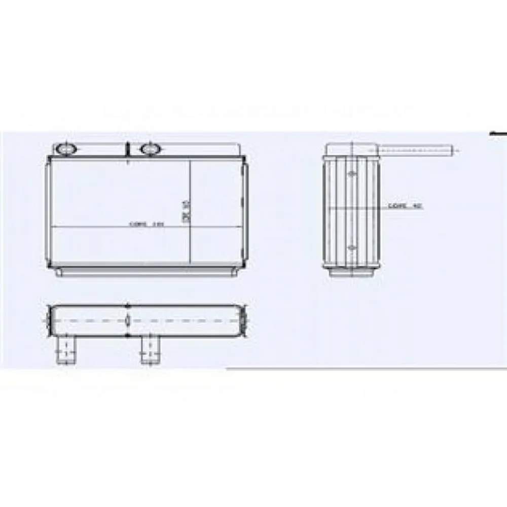 KALORİFER RADYATÖRÜ J9 1 SIRA ALB SİSTEM