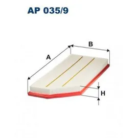 HAVA FİLTRESİ MERCEDES-BENZ AMG GT X290 - C W205/S205 - CLS C257 -E W213/S213 - S W222