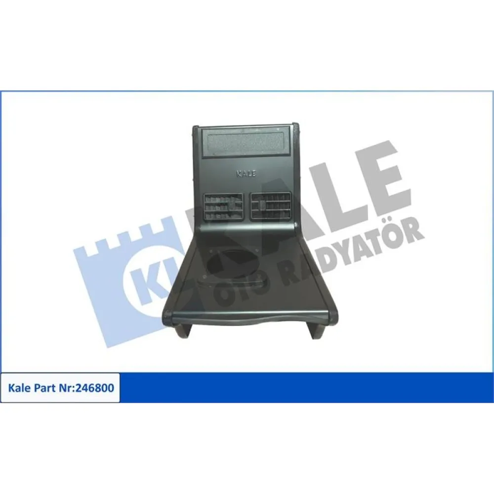KONSOLLU KALORİFER 12V R12 ORJ. 1 SIRA ALB SİSTEM