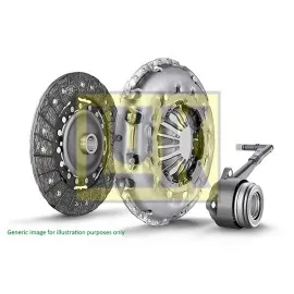 DEBRİYAJ SETİ RULMANLI CLIO III 1.5DCI 05 CLIO IV 12 KNG 1.5DCI 08