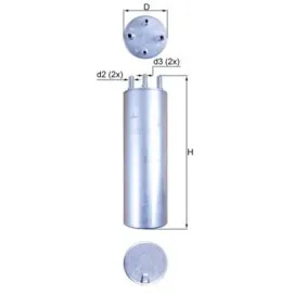 KL 229/4 YAKIT FİLTRESİ TOUAREG 2.5TDI-MULTTIVAN 1.9TDI-2.0TDI-TRANSPORTER T5 1.9TDI-2.0TDI-2.5TDI