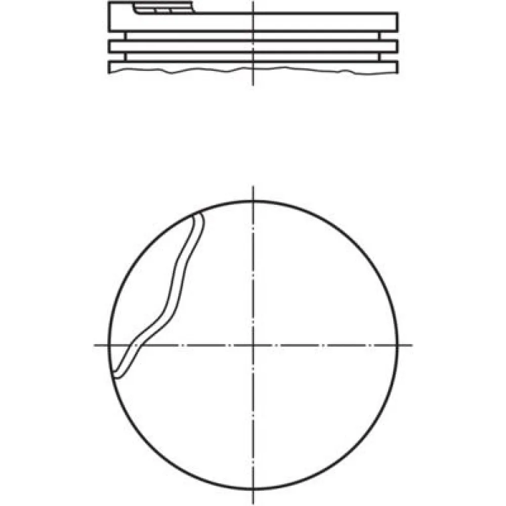 Motor Piston Segman 1.00 Mgn 1.6 Ie 8V K7M 1.2 Silindir 80.50