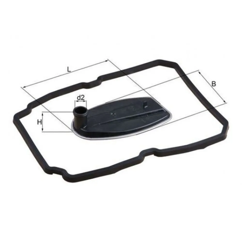 Otomatik Şanzuman Yağ Filtresi Mercedes C Serisi W202 C180-C200-C220-C250-C230-C320-W203