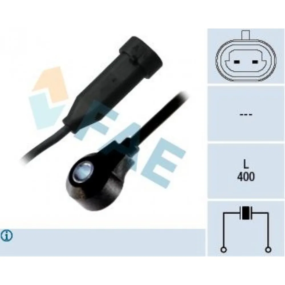 Vuruntu Sensoru Astra F-Corsa B-Vectra B-Astra G
