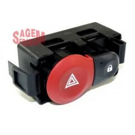 DÖRTLÜ FLAŞÖR ANAHTARI MERKEZİ KİLİT CLIO II