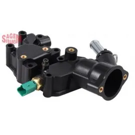 TERMOSTAT GÖVDESİ PLASTİK 106-PARTNER-BERLINGO-SAXO-XSARA-306-206-206 -P207-BIPPER-C2-C3-NEMO