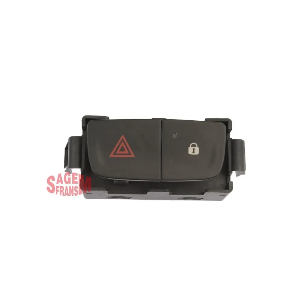 Dörtlü Flaşör Kapi Kilit Düğmesi Trafic Iii