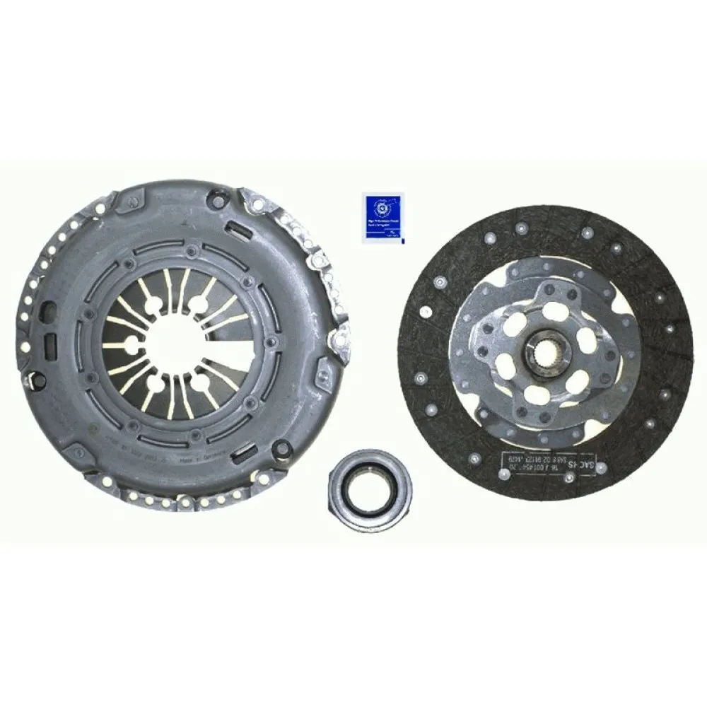 Debriyaj Seti Bora-Golf Iv 1.9Tdi 98-04 -Polo 1.6Tdi Cayb 09 1.9Tdi 01 Atd-Axr-Agr 826473 X İ