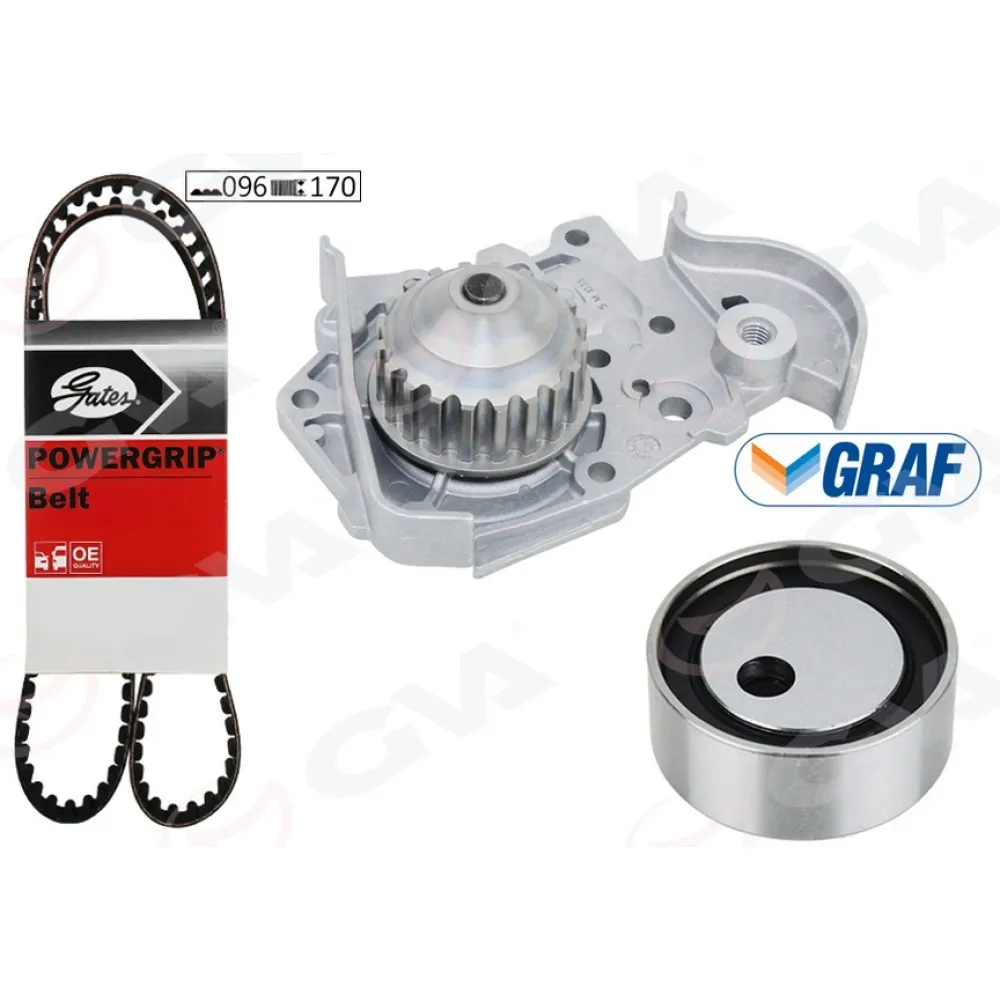 Devirdaimli Eksantrik Gergi Kiti 096X170 Clio Ii-Kangoo-Megane-Logan-Sandero-Solenza 1.4-1.6 E7J-K7J-K4M