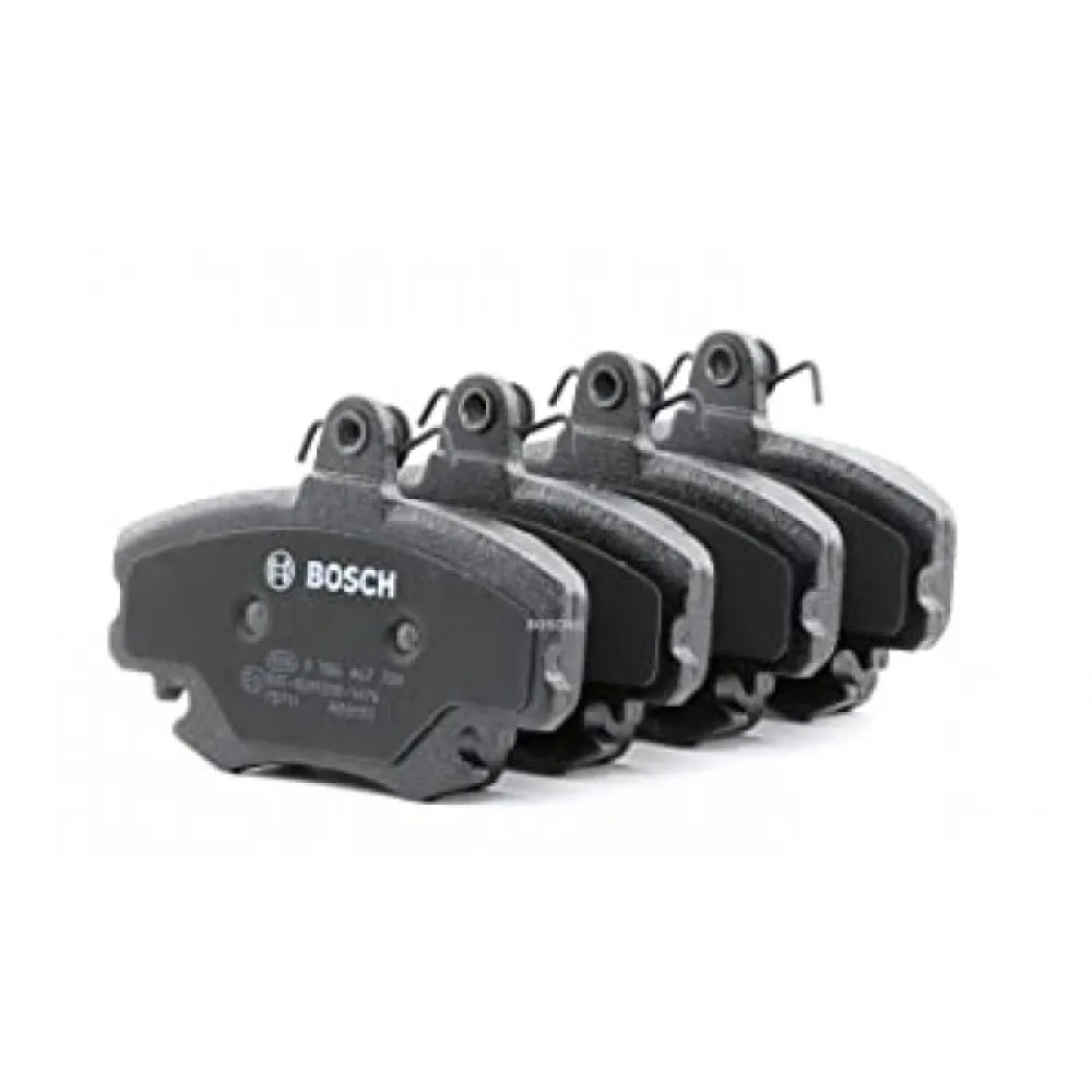 0986Tb2005 Ön Balata Fişli R9-R19-Clio I-Ii-Mgn I-Twng-Mngr-Logan-Sandero