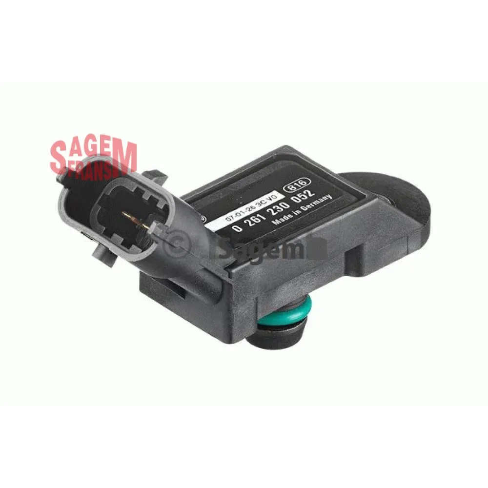 Mazot Basinç Sensörü Map Doblo 1.3/1.9 Jtd-Fiorino-Corsa C 1.3Cdti/mtj