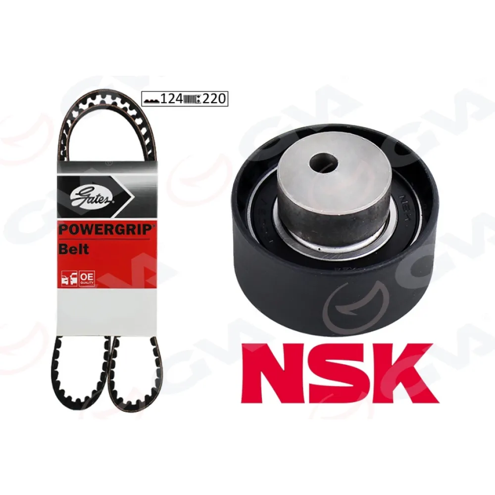 Eksantrik Gergi Kiti 124X220 Brava 1.2 16V-Bravo I-Ii 1.2 -1.4-Doblo 1.4-Linea 1.2 -Mare-Palio 1.2 K015503Xs