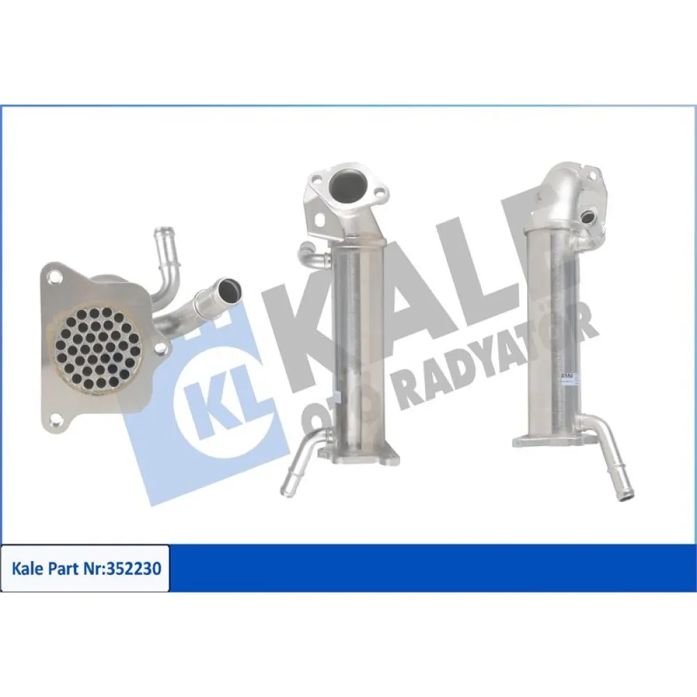 Egr Soğutucu Tourneo Custom V362 2.2 Tdci -Transit V363 2.2 Tdci