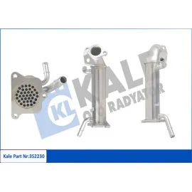 Egr Soğutucu Tourneo Custom V362 2.2 Tdci -Transit V363 2.2 Tdci