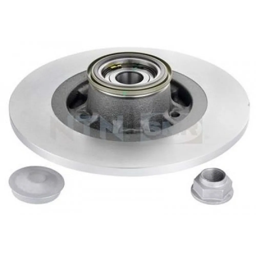 Arka Fren Aynasi Rulmanli Kng Iii 08 Mercedes Citan 13 274X30X11X88X5D Dolu 432025057R-432025057Rd-8200381148D