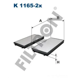 POLEN FİLTRESİ BMW 7 E65/E66 740 D 258HP 09/02-04/05