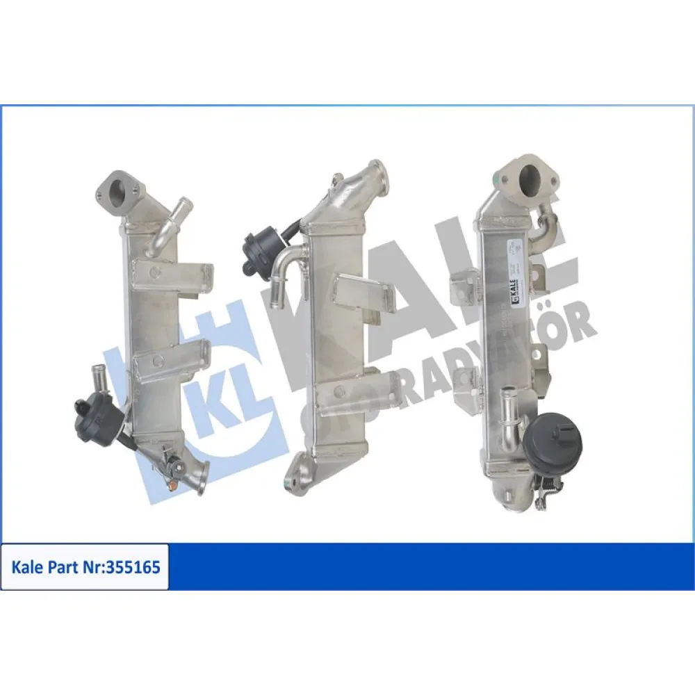 Egr Soğutucu Master Iii 2.3-Trafic Iii 2.0-Lgn Iii M9R