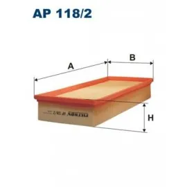 Hava Filtresi Mercedes S-Class M104 W140 93 98