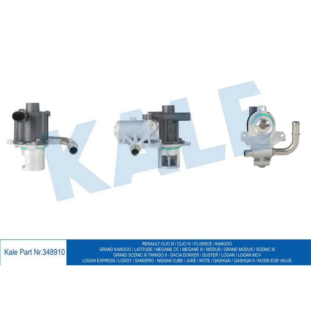 EGR VALFİ MGN III-FLUENCE-DUSTER-CLIO IV 1.5 DCİ K9K