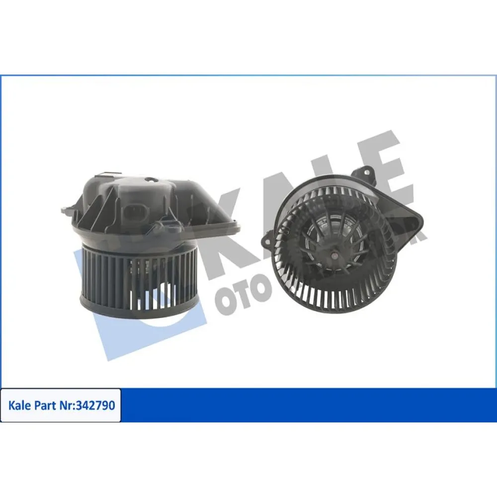 Kalorifer Motoru 12V Trafic-Vivaro 1.9 Dci-2.0-2.0 16V-2.0 Dci-2.5 Dci 01