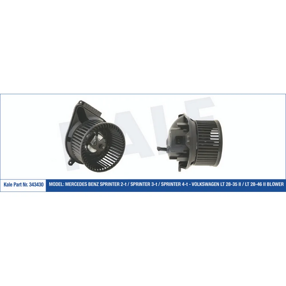KALORİFER MOTORU 12V VW LT 28-35-LT 28-46-SPRINTER-MERCEDES SPRINTER 95-06