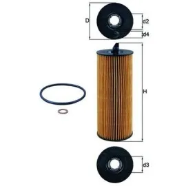 Yag Filtresi Bmw N47 E81 E82 E87 E88 E90 E60 F10 F01 E84 E83 E70 E71 F15