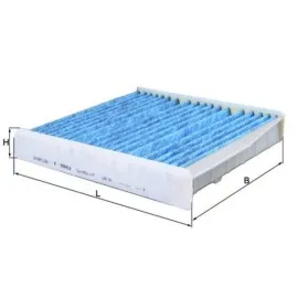 Polen Filtresi Karbonlu Volvo S60 2001-2010 S80 98-06 V70 99-07 Xc70 02-07 Xc90 02-14 Anti Alerji Kabin Filtresi