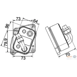 YAG SOGUTUCU BMW N40-43-46 E81 E46 E90 E91 E60 E83 E85