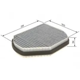 POLEN FILTRESI MERCEDES W202 C208 W210 R170 KARBONLU