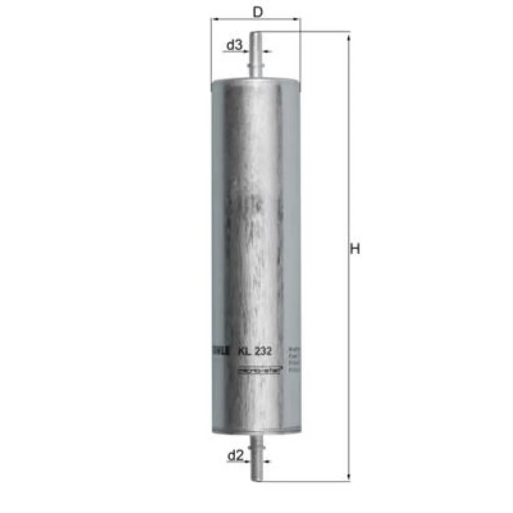 Yakit Filtresi Land Rover Freelander 2.0 Td4 00